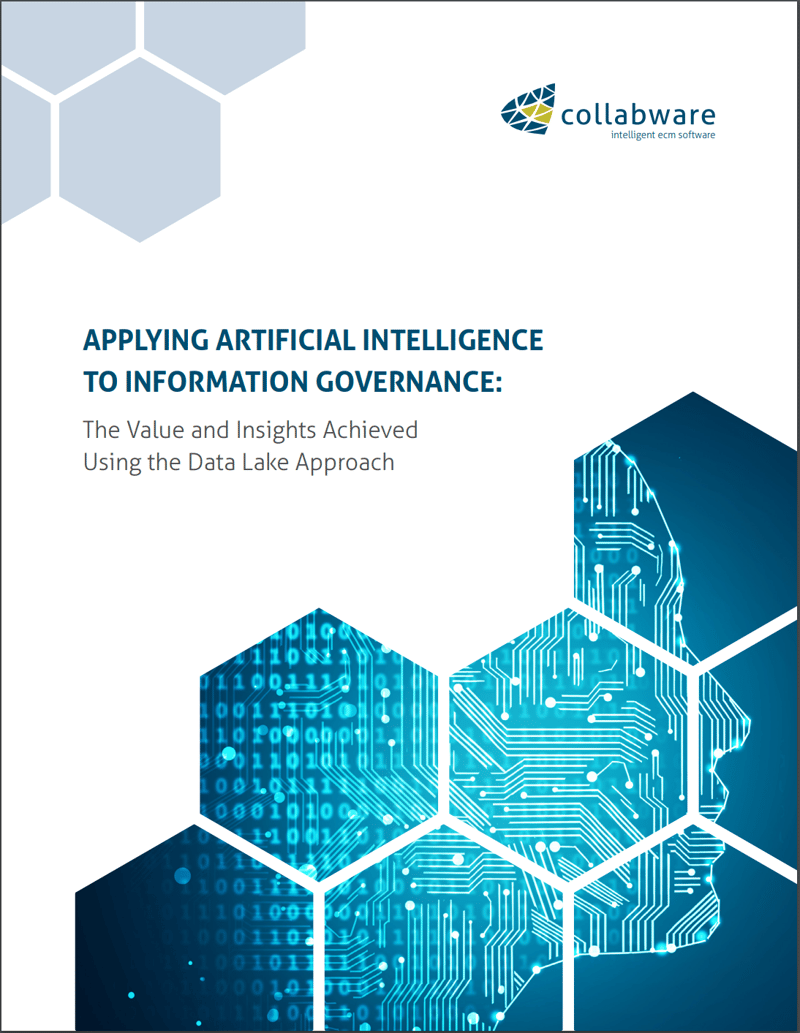 Applying Artificial Intelligence to Information Governance